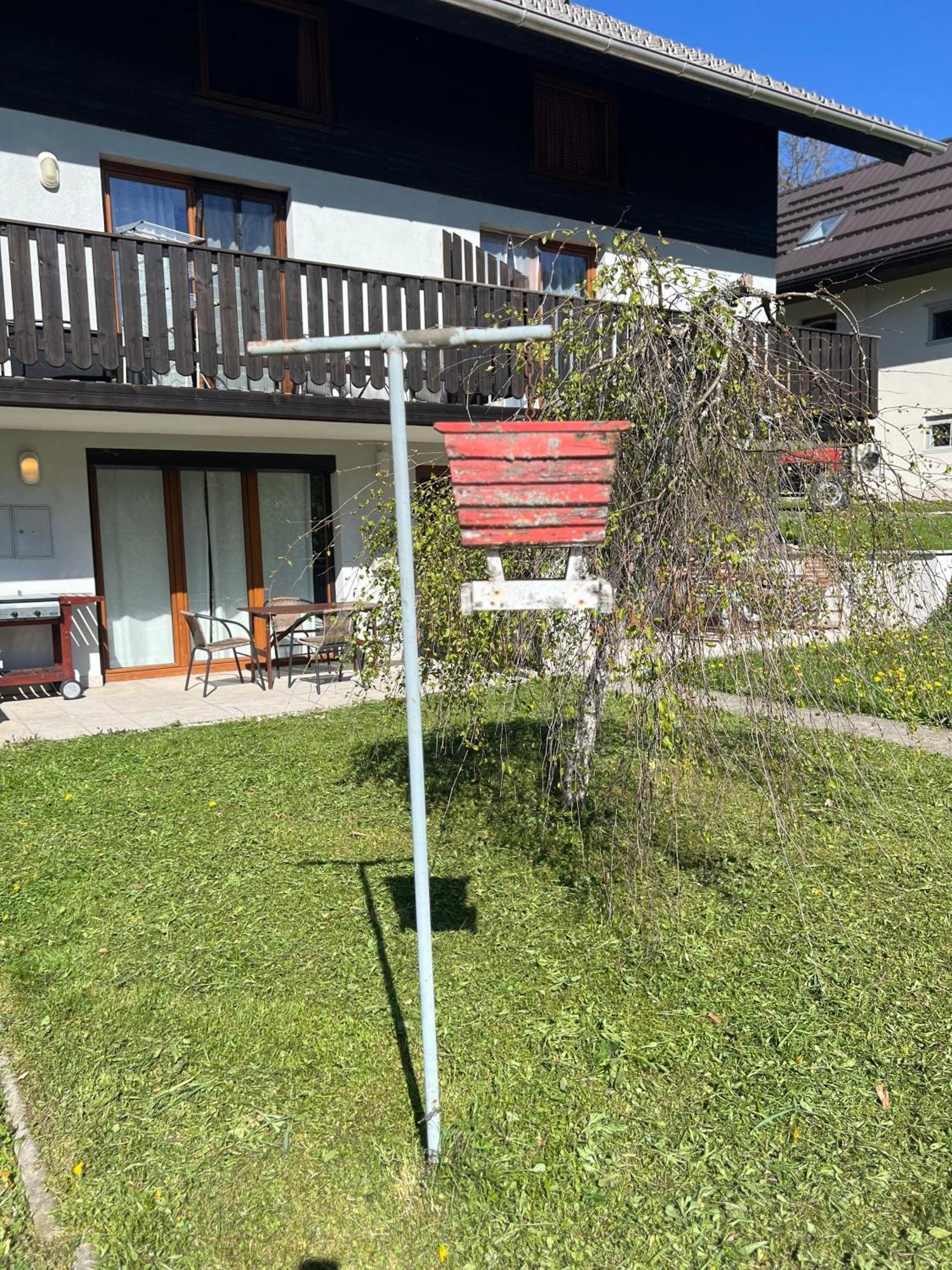 Apartma Jure ゴレンスカ地方 エクステリア 写真